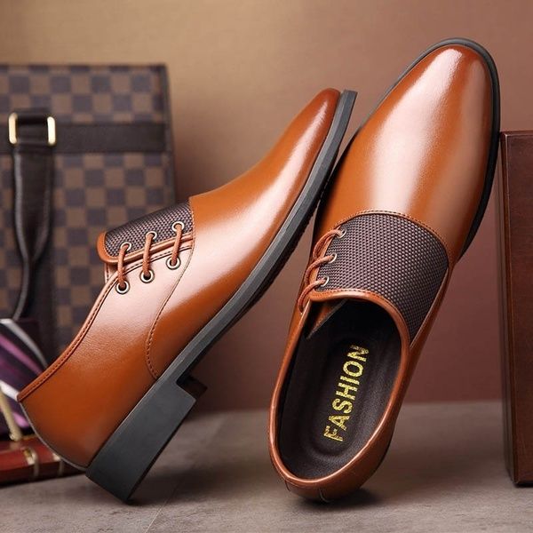 Großhandel Herren Modern Classic Lace Up Leder Gefüttert Großhandel Herren Modern Classic Lace Up Leder Gefüttert