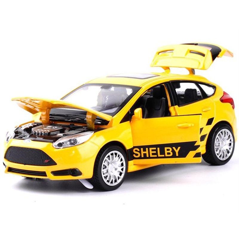 ford focus st toy car