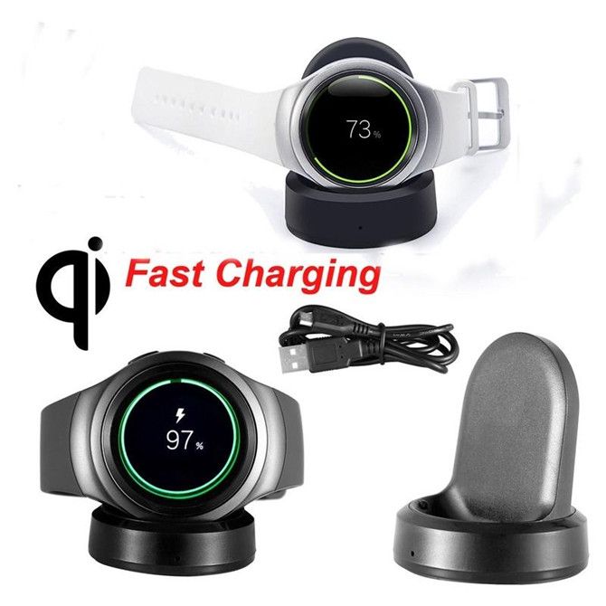 Cargador de estación de carga inalámbrica con Cable Micro USB para Samsung  Gear S2 S3 Sport Classic Frontier Watch cargador(For Gear Sport） | Linio  Colombia - GE063EL1B6AHKLCO