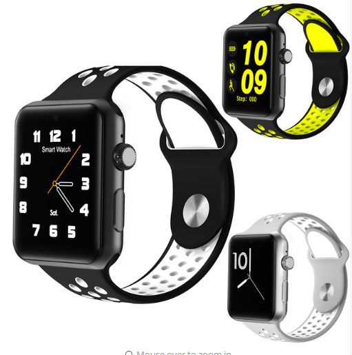 Suministro Al Por Mayor DM09 PLUS Bluetooth Smart Watch Para Teléfono  Inteligente Android Correa Hueca MTK2502C Smartwatch Soporte Sim Card  Fitness Tracker De Eworldshop, 33,84 € | Es.DHgate.Com