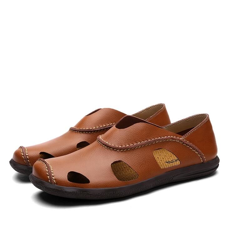 sandália moda masculina 2018