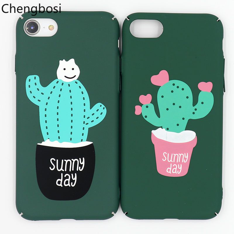 Handyhulle Selbst Gestalten Nette Anlage Cactus Handy Falle Fur Iphone 6 6s 7 8plus Matte Scrub Pc Cartoon Schmutz Bestandig Halb Gewickelt Fall Back Cover Handyhulle Selbst Machen Von Zhangliangnew 1 18 De Dhgate Com