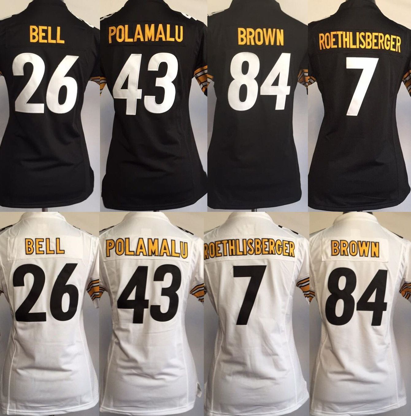 pittsburgh steelers jersey women