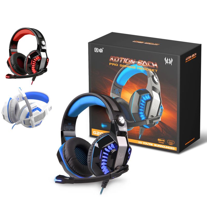 gaming headphones with microphone