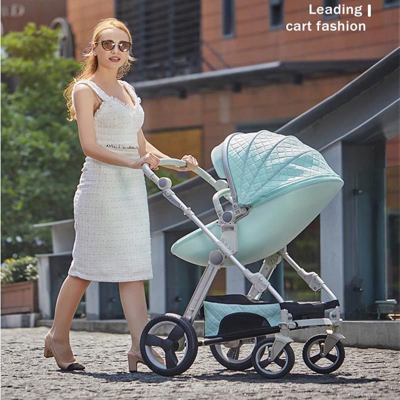 poussette bébé 2 en 1