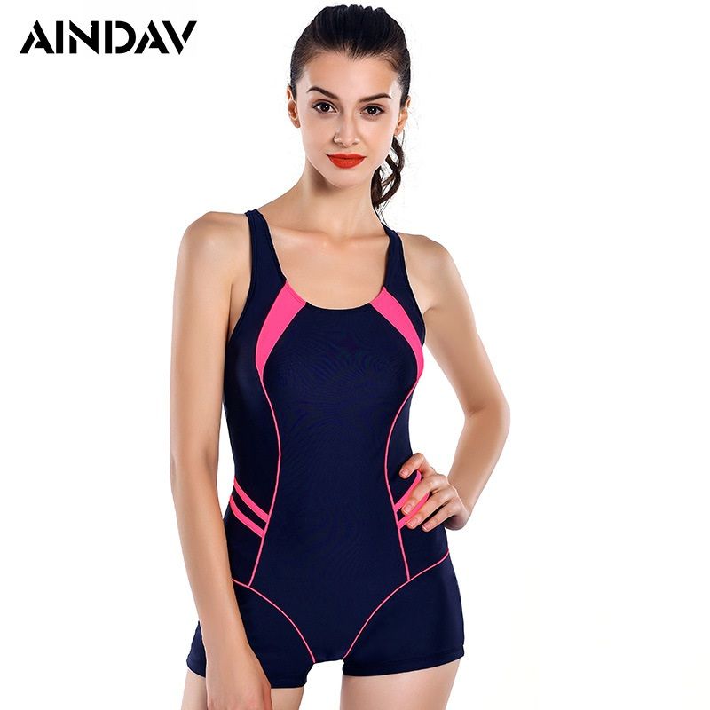 boyleg swimsuit