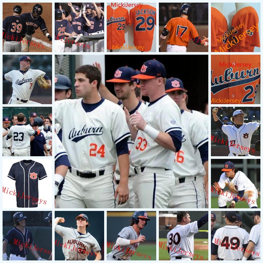 auburn tigers baseball jersey