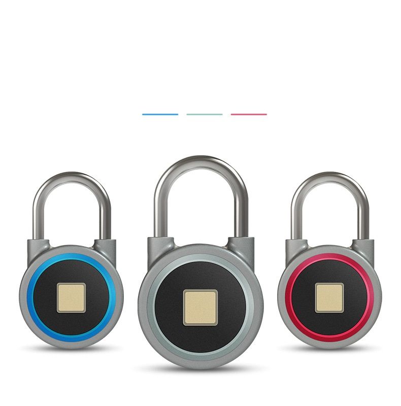 Smart Padlock Electronic Lock Warehouse Door Security Door Lock