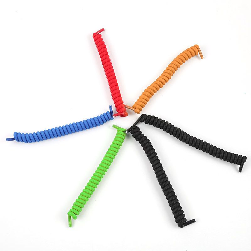 curly laces for shoes