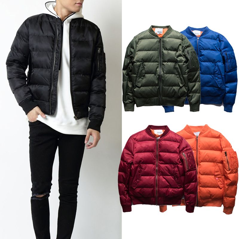 jaqueta bomber puffer