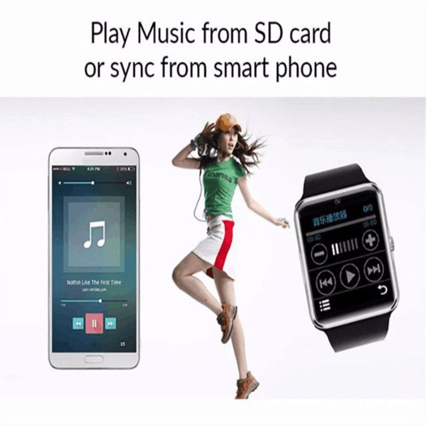 Suministro Al Por Mayor Bestseller GT08 SmartWatch Con Ranura De Tarjeta SIM  Android Smart Watch Para Samsung Y IOS Apple IPhone Smartphone Pulsera  Bluetooth Watches De Earphones2017, 7,23 € | Es.DHgate.Com