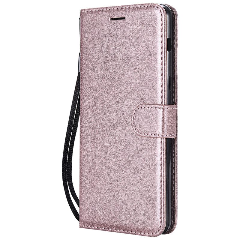 Compre O Melhor E O Mais Recente BRAND Capas De Telefone Celular Da Carteira  Para Samsung Galaxy A8 Plus Flip Cover Pure Color PU Couro Mobile Bags  Coque Bundas | DHgate.Com