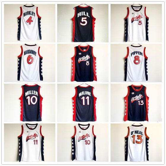 reggie miller team usa jersey