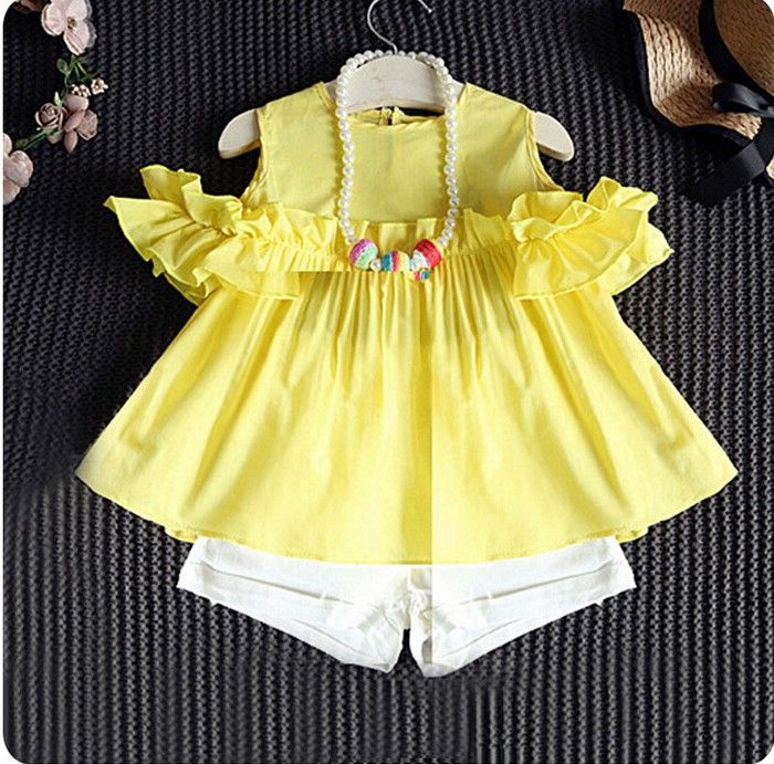 ensemble ete bebe fille