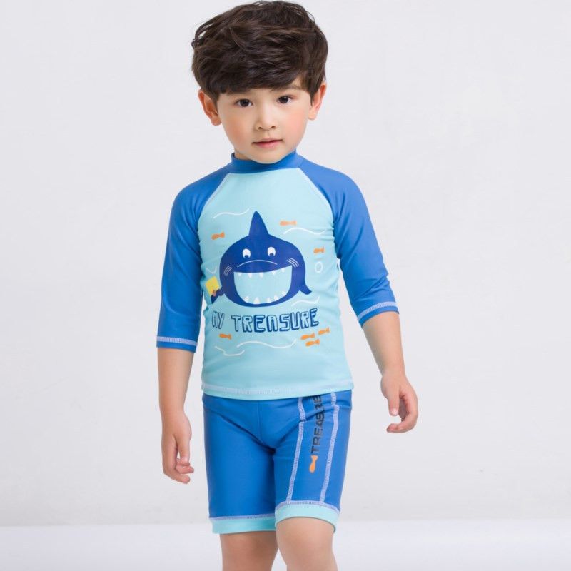 baby boy all in one swimsuit