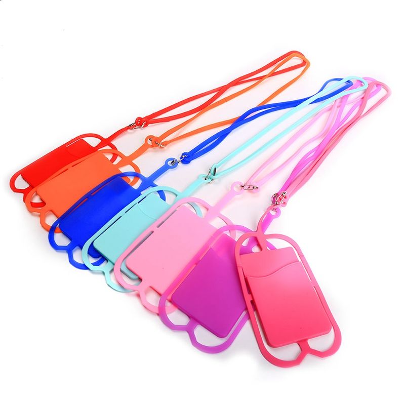mobile phone lanyard pouch
