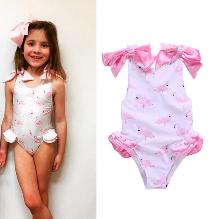 baby girl one piece swimsuit