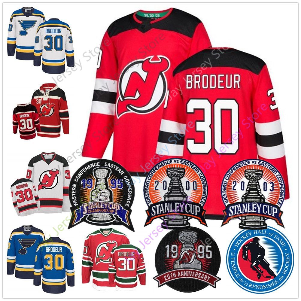 nj devils brodeur jersey