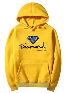 yellow skate moletom com capuz