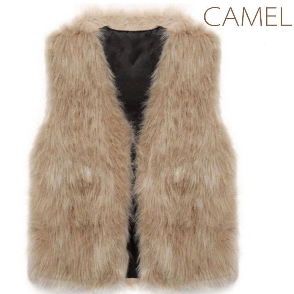 chaleco invierno mujer