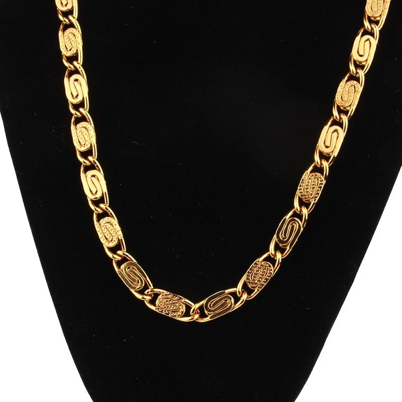 gold long chain designs