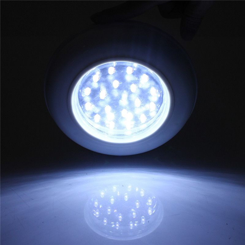 2019 White 18 Led Wireless Cordless Ceiling Wall Light Stair Closet Battery Operated Bulb Lamp With Remote Control Switch From Rdshayuan 21 11