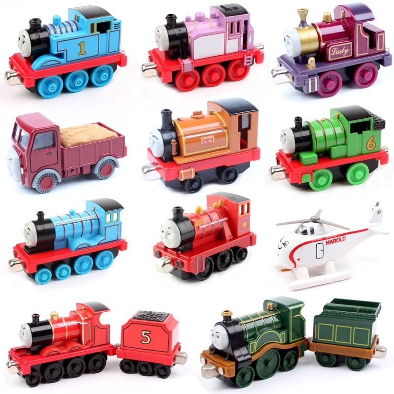 thomas and friends names