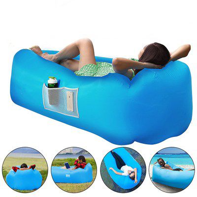 fast inflatable lounger