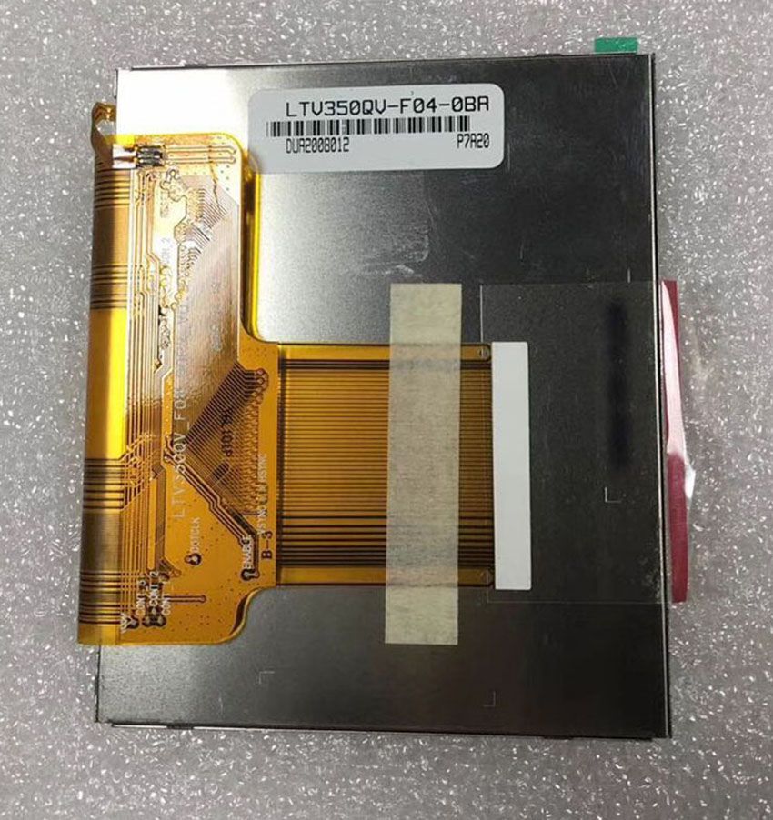 For NEW 3.5/" LTV350QV-F04 LTV350QV-F04-0BR LCD Display Screen Panel