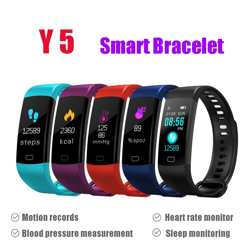 y5 smart band bracelet intelligent