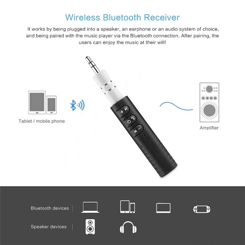 bluetooth receiver for music system