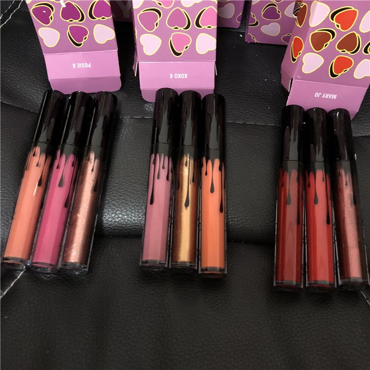 posie k trio lip set