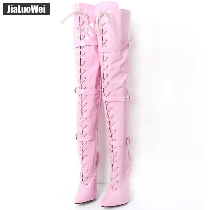 pink and white cowgirl boots