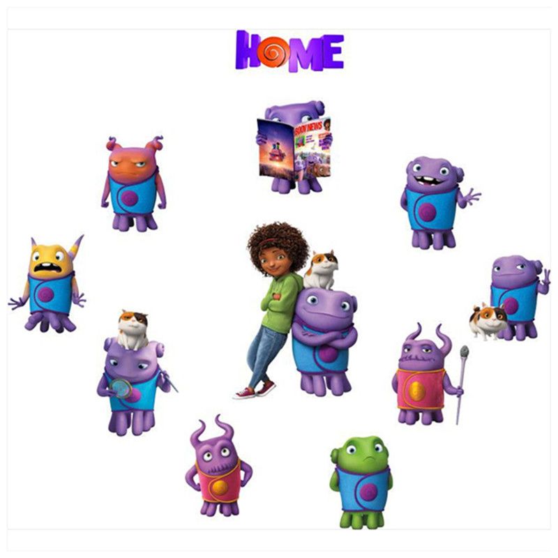 Compre Adhesivos De Pared Vivero De La Escuela De Anime Loco