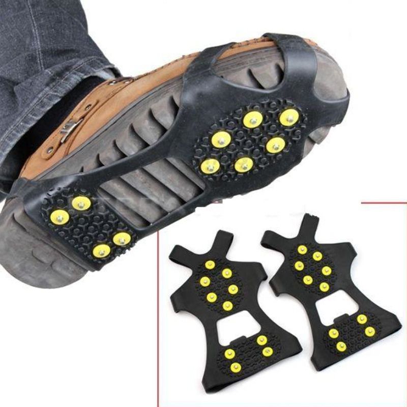 slip on snow shoes
