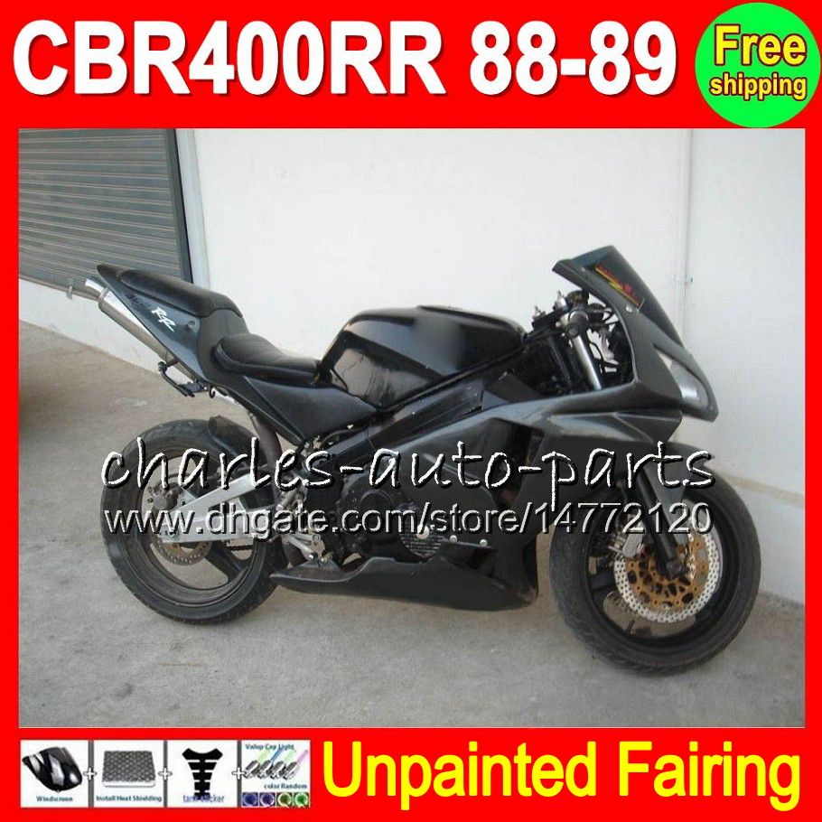 8gifts Unpainted Full Fairing Kit For Honda Cbr400rr Nc23 Cbr 400rr Cbr400 Rr Cbr 400 Rr Nc23 19 19 Fairings Bodywork Body From Charles Auto Parts 2 25 Dhgate Com