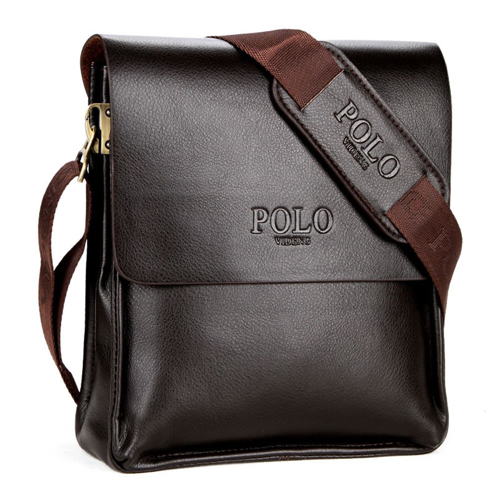 polo leather bag