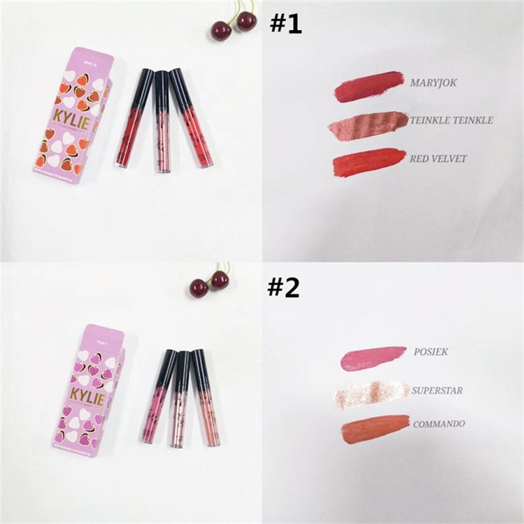 posie k trio lip set
