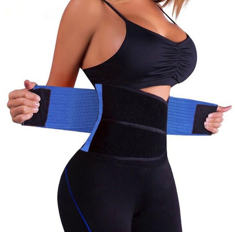 Womens Fitness Waist Cincher Waist Trimmer Corset Ventilate Adjustable
