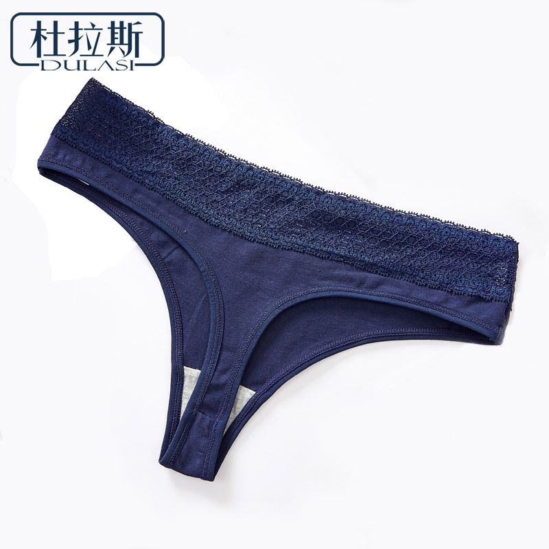 string slip femme