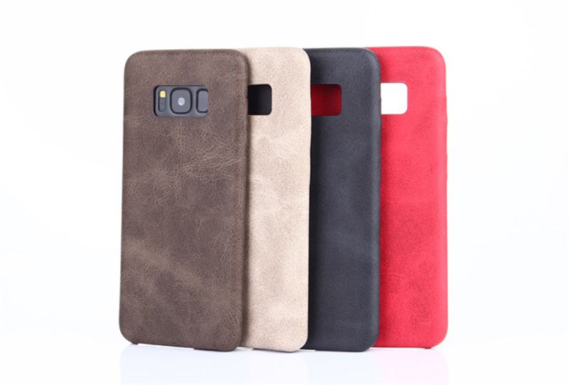 Fim Espelho original flip case para o galaxy s8 caso de luxo, capa de couro  para samsung galaxy s6 borda mais s7edge a3 a5 a7 j5 primeiro-caso ~  Telefone Sacos \u0026 Casos \u003c
