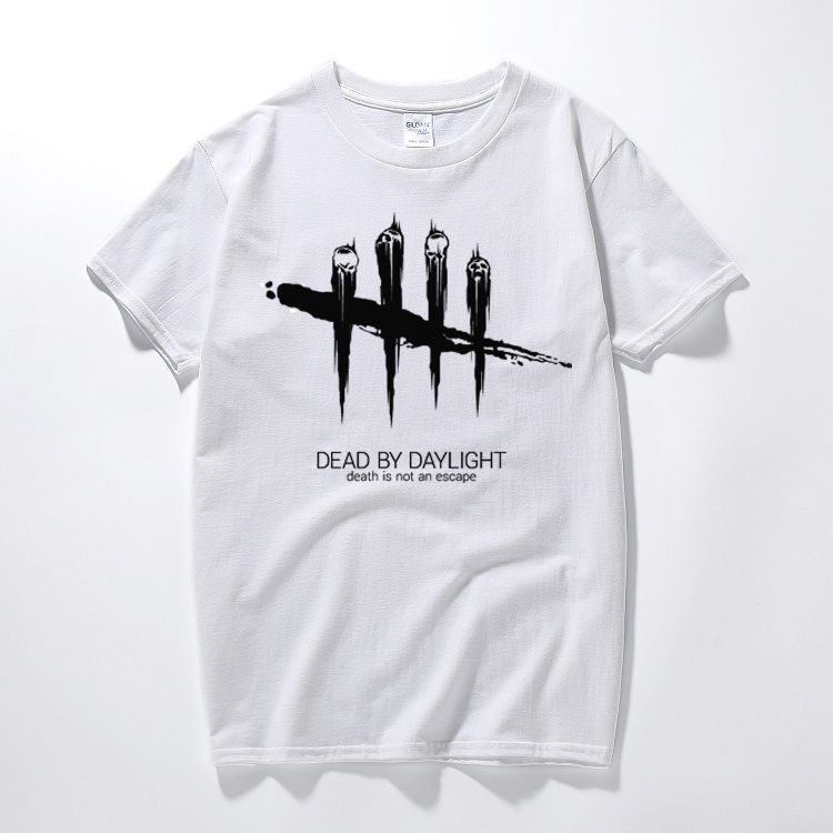Dead By Daylight The Game Theme hombre Camiseta en blanco y negro Camiseta