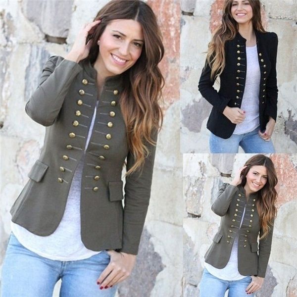 ladies casual spring jackets