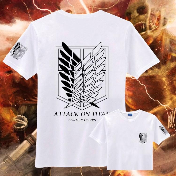 camisa de shingeki no kyojin