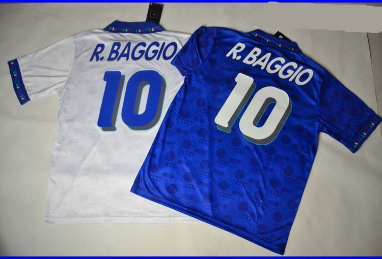Italy 1994 Retro Shirt | Roberto Baggio