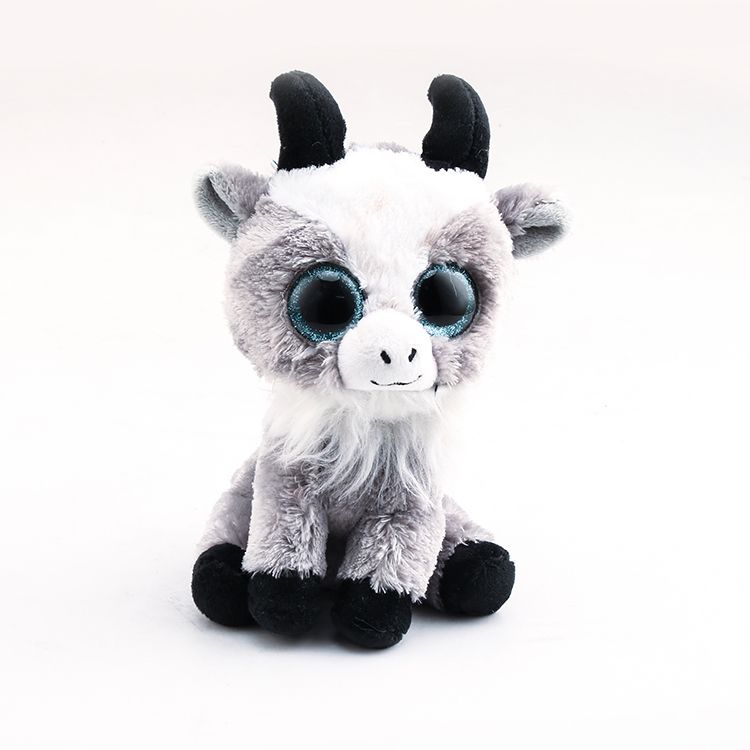 peluche ty chevre