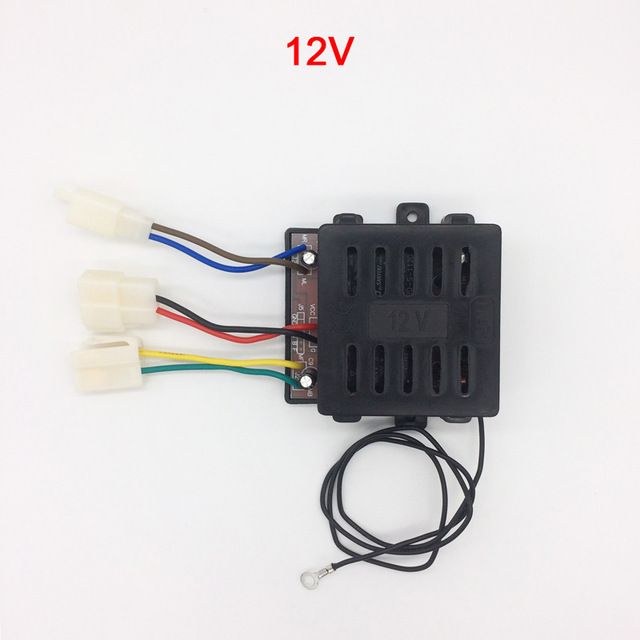 12V-mottagare