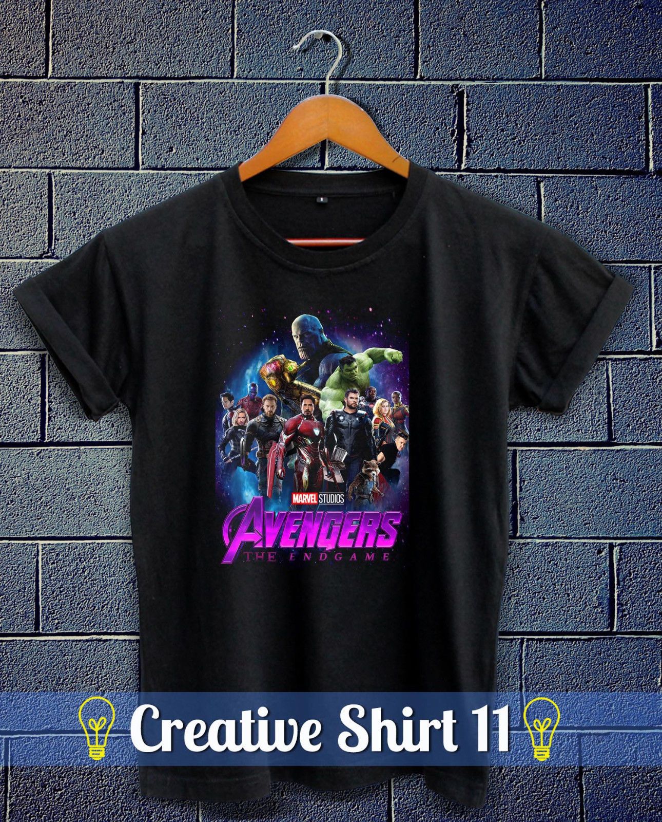 t shirt marvel endgame