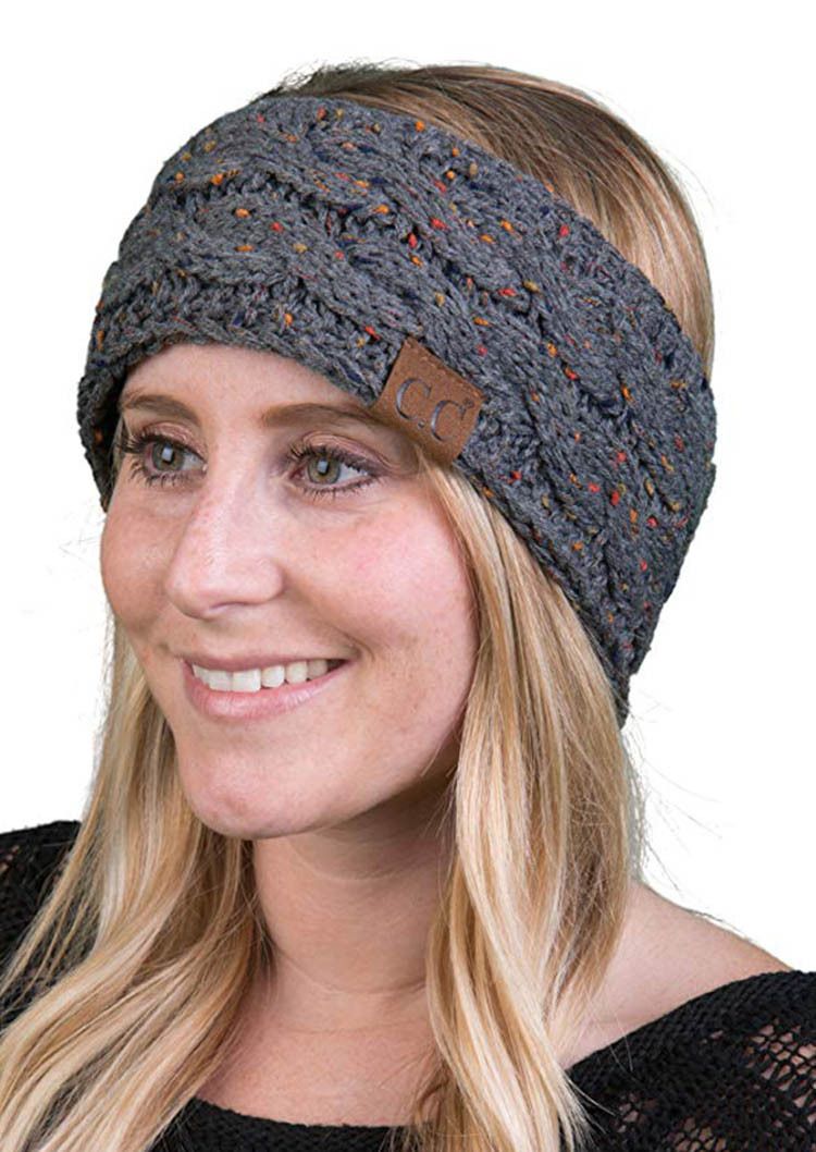 fascia per capelli di lana