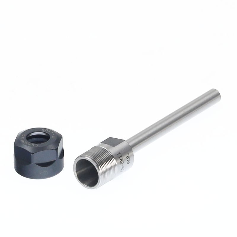 1PCS C6 Extension Rod ER11 ER8 Extension Bar Straight Shank for CNC Mill Lathe